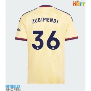 Billiga Arsenal Martin Zubimendi #36 Tredjeställ 2026-27 Kortärmad